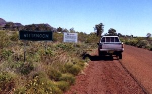 Town Sign